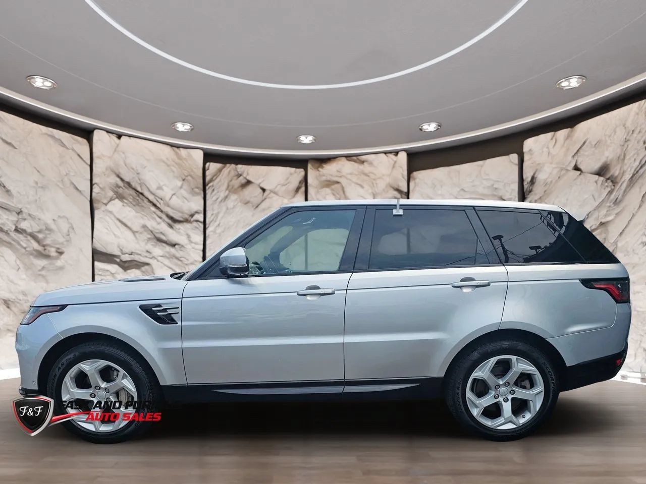 Used 2020 Land Rover Range Rover Sport HSE AWD/4WD image 5