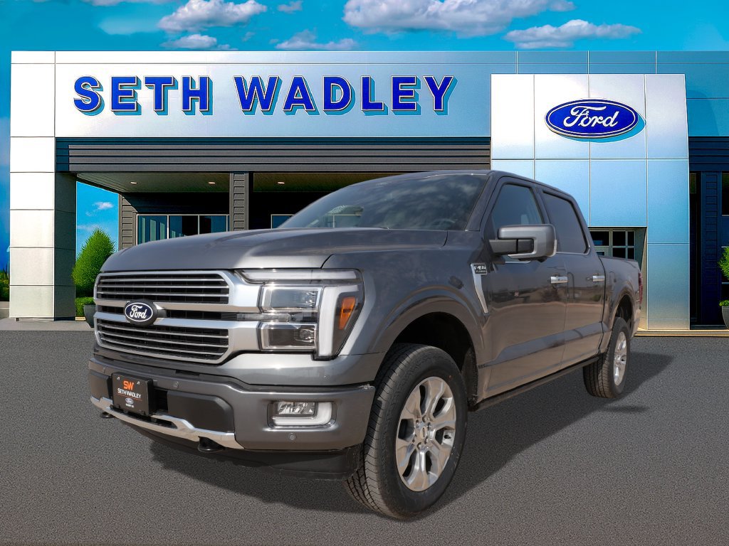 New 2026 Ford F150 Platinum w/ Equipment Group 701A Standard AWD/4WD image 5