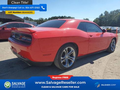 Used 2020 Dodge Challenger R/T image 4