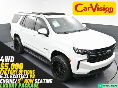 Used 2023 Chevrolet Tahoe RST w/ Luxury Package