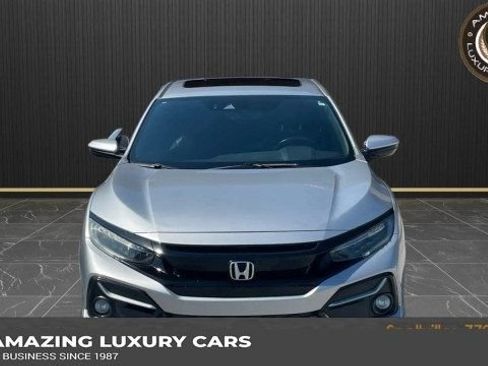 Used 2020 Honda Civic Sport Touring image 1