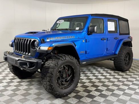 Used 2023 Jeep Wrangler Unlimited Rubicon 392 w/ Xtreme Recon 35" Tire Package AWD/4WD image 3