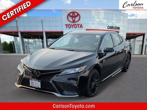 Certified 2024 Toyota Camry XSE FWD image 1