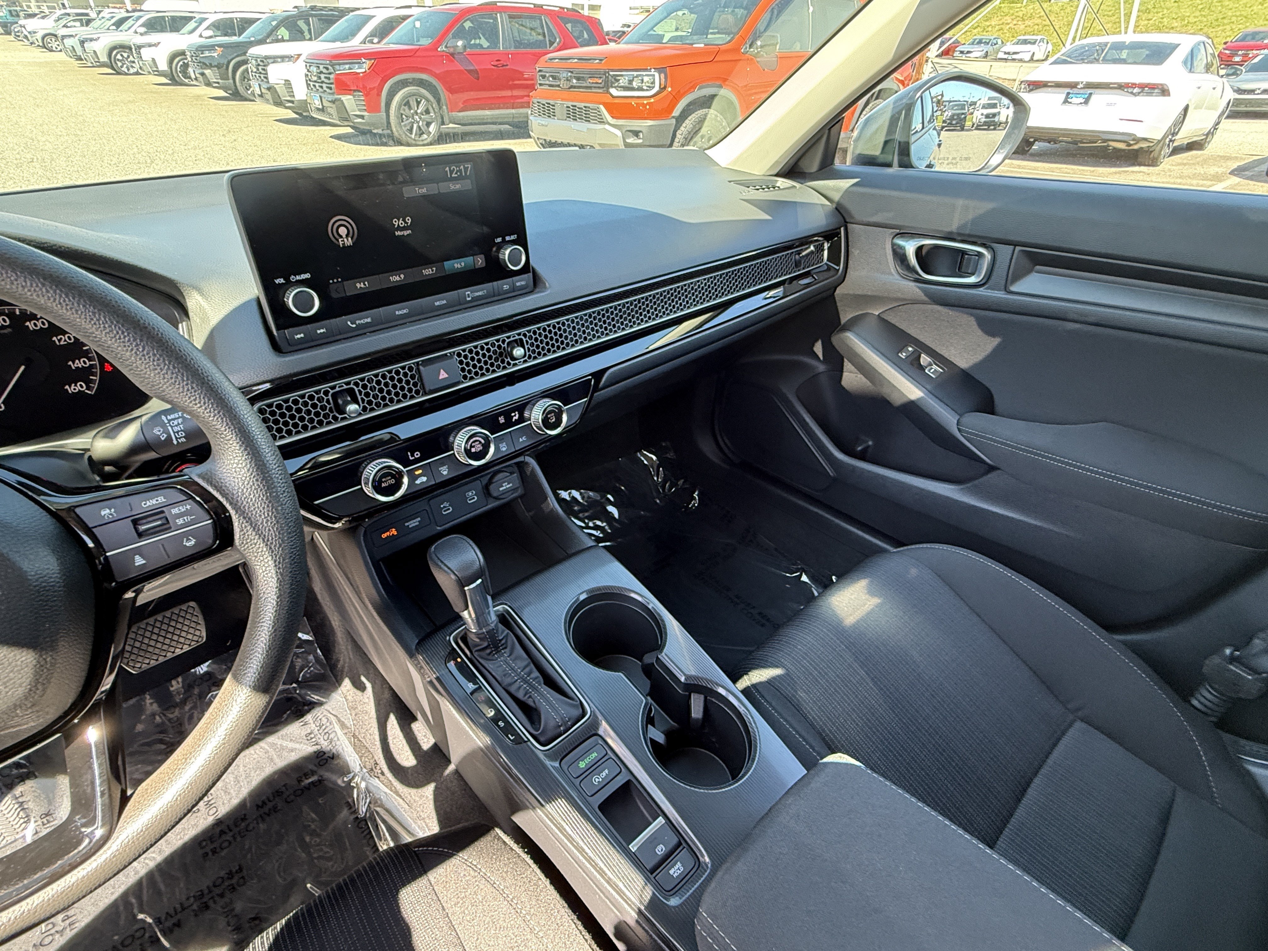 Certified 2025 Honda Civic LX image 26