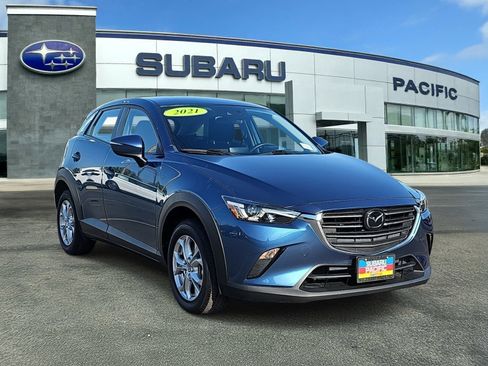 Used 2021 MAZDA CX-3 Sport image 1