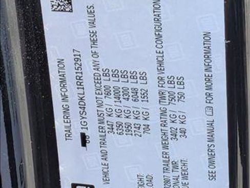 Used 2024 Cadillac Escalade Premium Luxury Platinum image 27