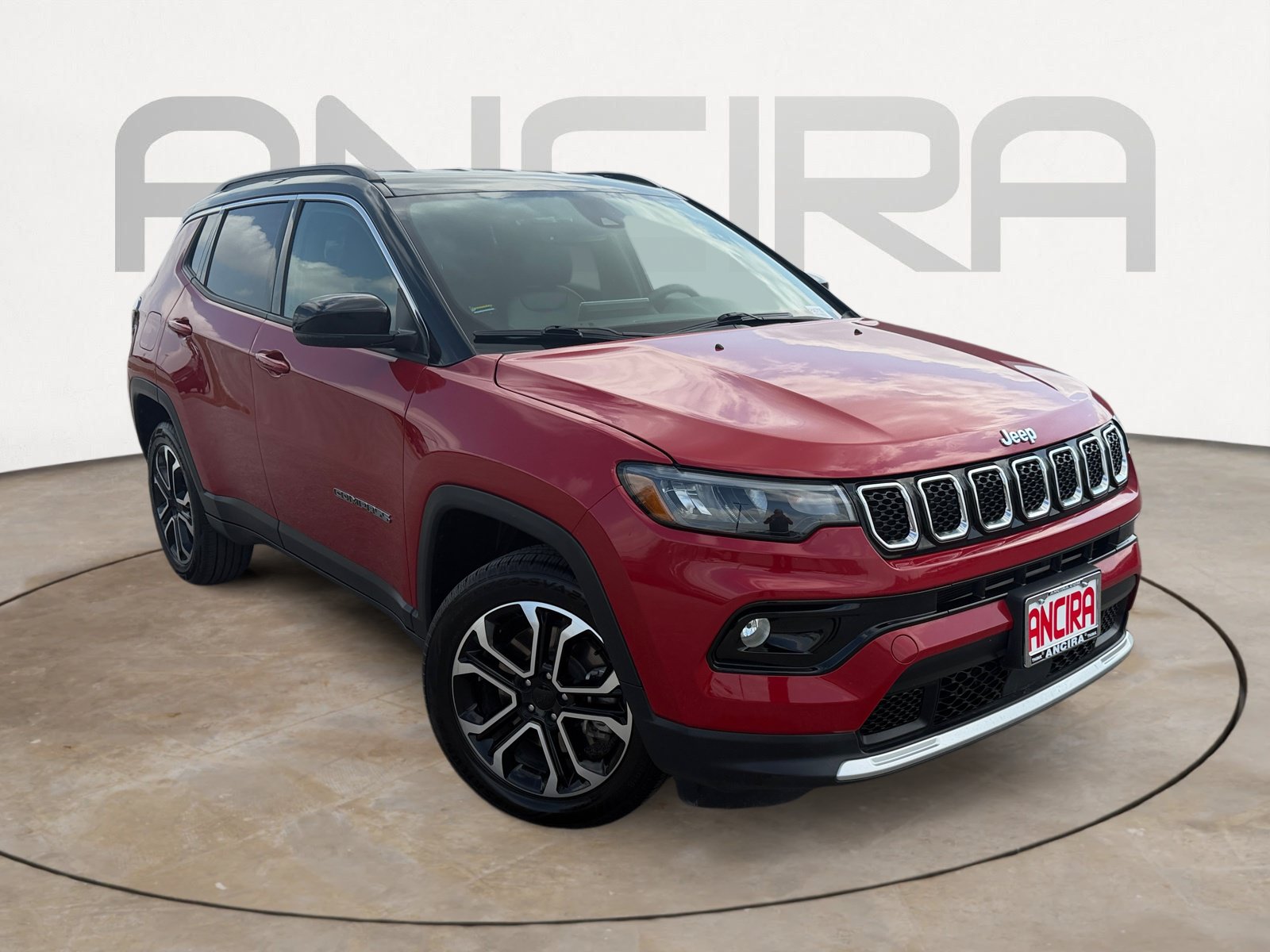 Used 2024 Jeep Compass Limited AWD/4WD image 4