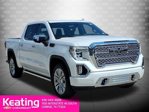 Used 2021 GMC Sierra 1500 Denali w/ Denali Ultimate Package AWD/4WD image 1
