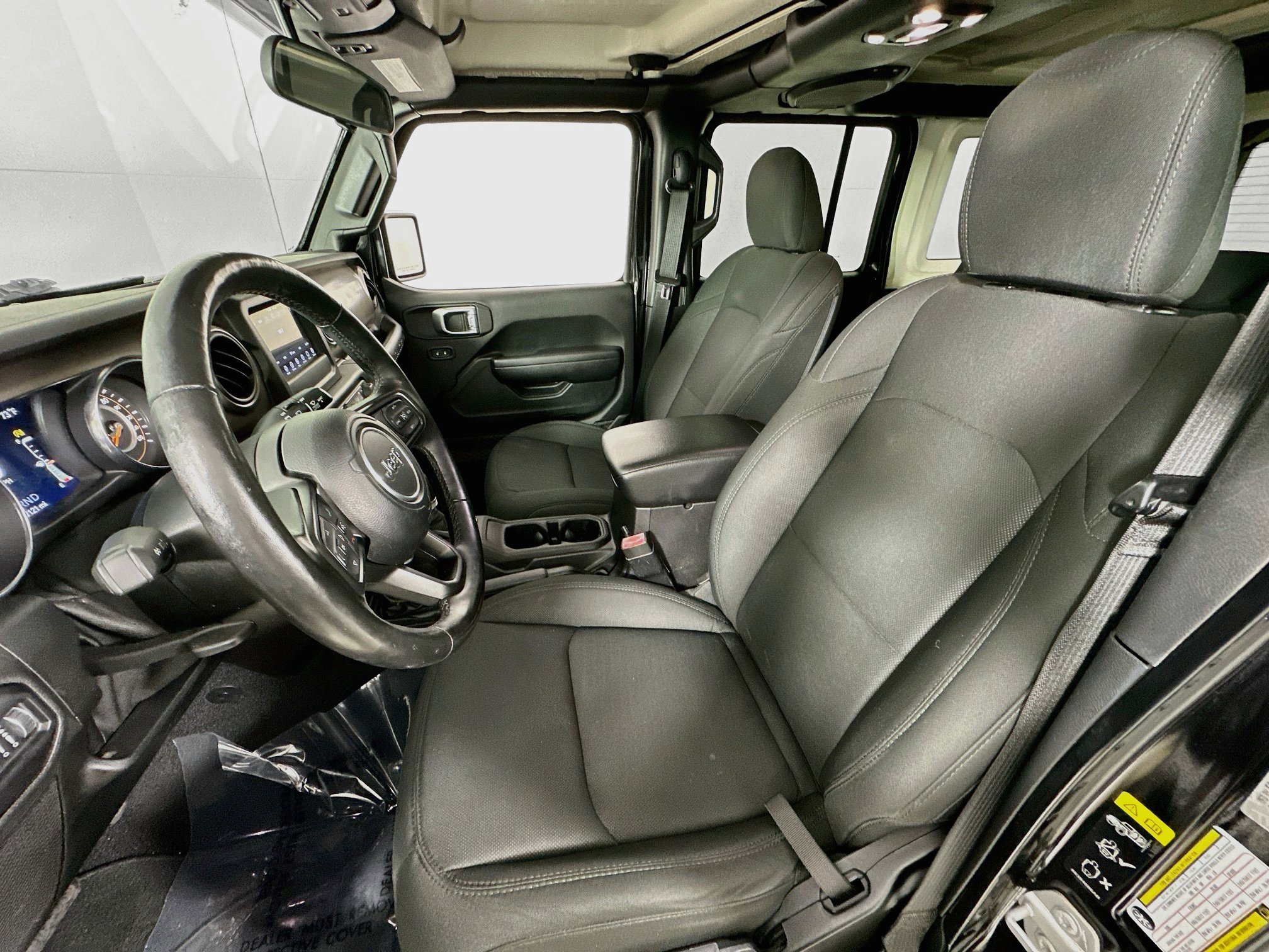 Used 2020 Jeep Wrangler Unlimited Sport S AWD/4WD image 20