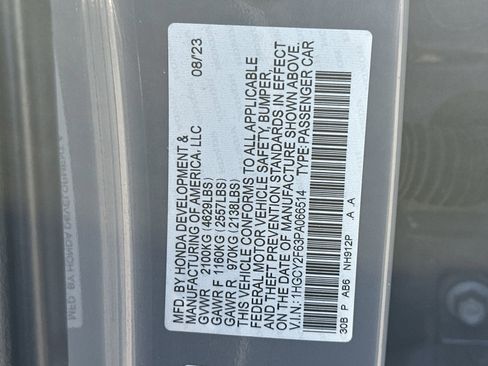 Used 2023 Honda Accord EX-L image 25