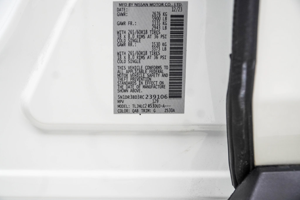 Used 2024 Nissan Pathfinder Rock Creek AWD/4WD image 46