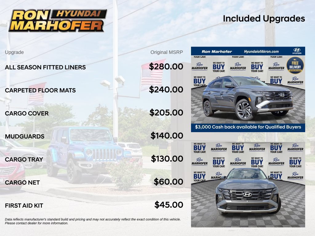 New 2026 Hyundai Tucson SEL Plus AWD/4WD image 44