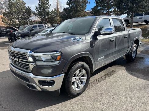 Used 2022 RAM 1500 Laramie AWD/4WD image 2