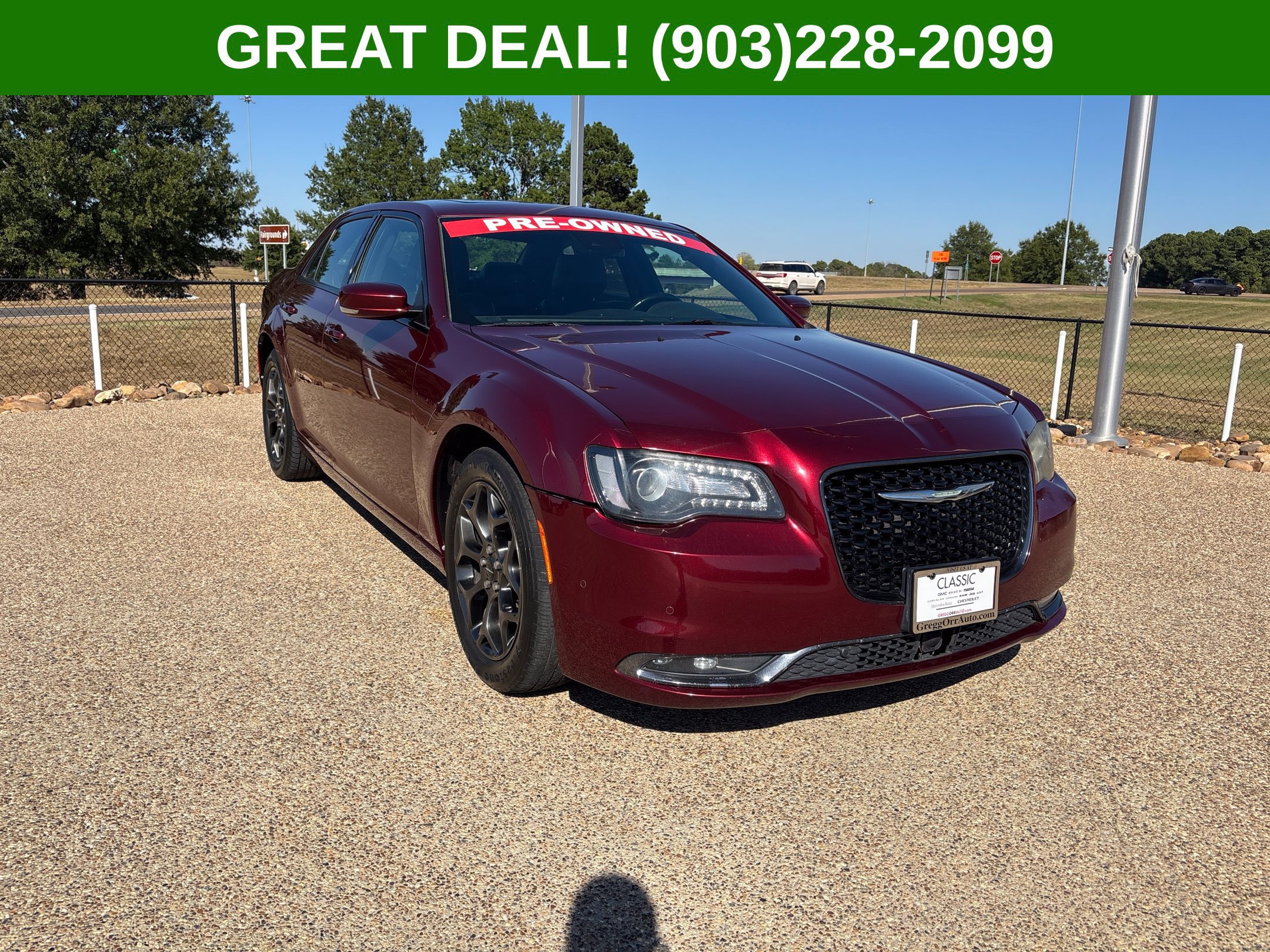 Used 2018 Chrysler 300 S w/ 300S Premium Group AWD/4WD image 1