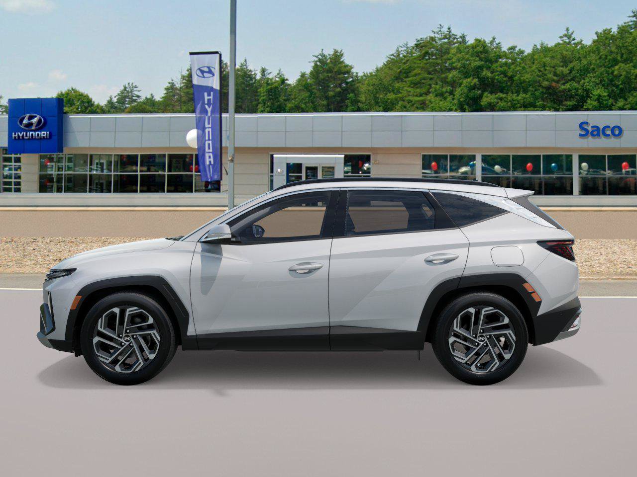 New 2026 Hyundai Tucson Limited AWD/4WD image 3