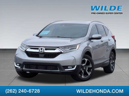 Used 2018 Honda CR-V Touring image 1