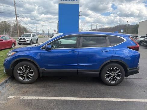 Used 2021 Honda CR-V EX-L image 3