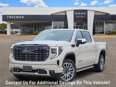 New 2026 GMC Sierra 1500 Denali Ultimate w/ LPO, Black Badging Package