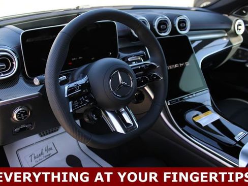 New 2026 Mercedes-Benz C 43 AMG 4MATIC Sedan image 2