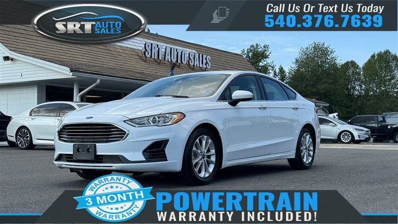 Used 2020 Ford Fusion SE FWD image 1