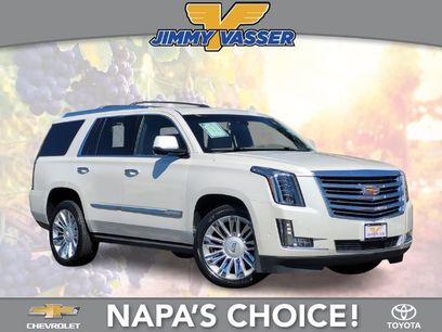 Used 2019 Cadillac Escalade Platinum