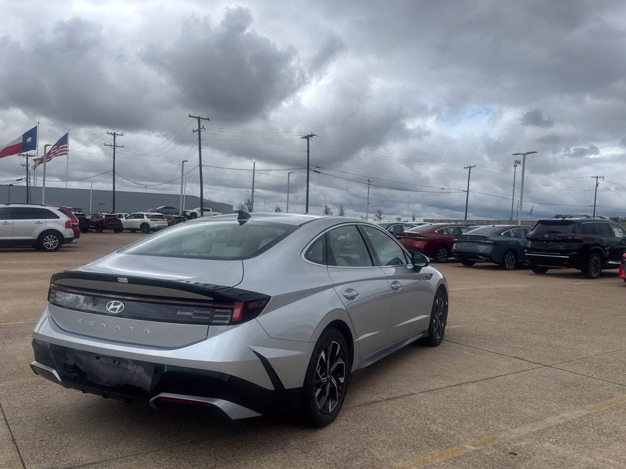 Used 2025 Hyundai Sonata SEL FWD image 21