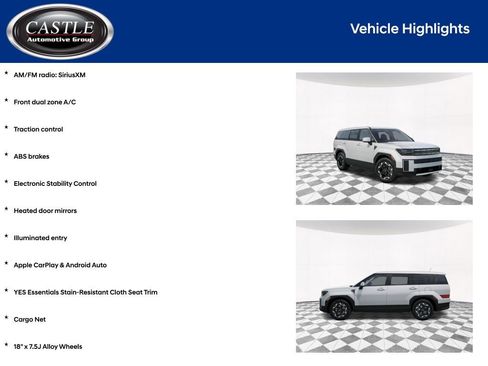 New 2026 Hyundai Santa Fe SE image 3