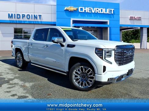 Used 2025 GMC Sierra 1500 Denali Ultimate image 1