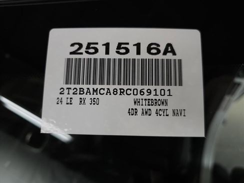 Certified 2024 Lexus RX 350 w/ Luxury Package image 42