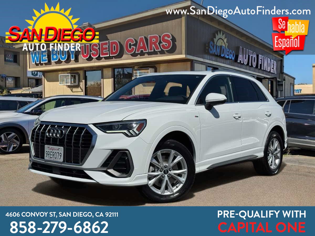 Used 2025 Audi Q3 2.0T Premium AWD/4WD image 1