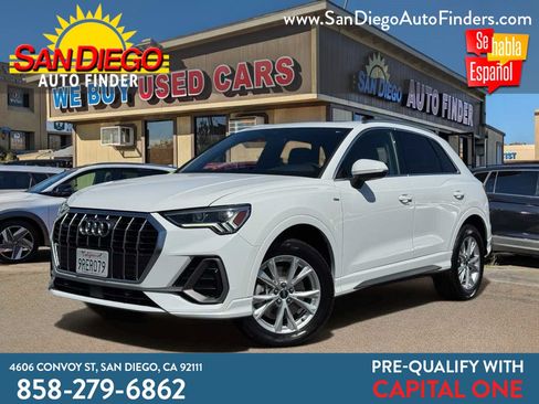 Used 2025 Audi Q3 2.0T Premium AWD/4WD image 1