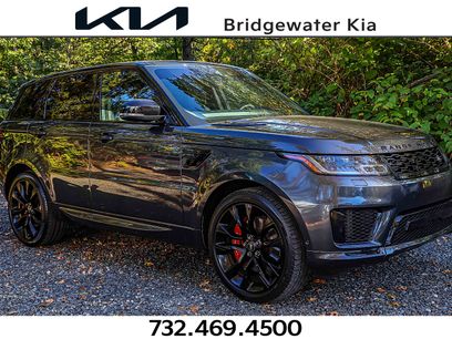 Used 2022 Land Rover Range Rover Sport HST