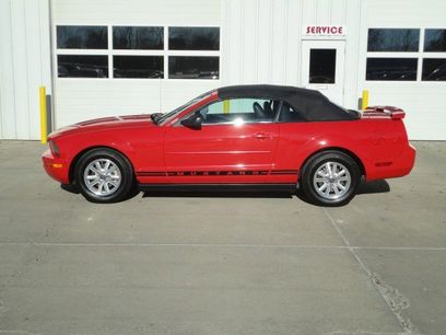 Used 2006 Ford Mustang Convertible