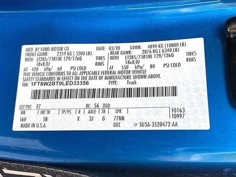 Used 2020 Ford F250 Lariat image 36