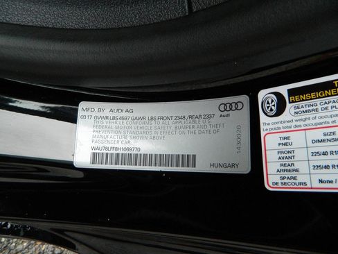 Used 2017 Audi A3 2.0T Premium image 25