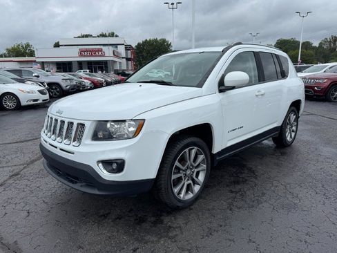 Used 2017 Jeep Compass High Altitude AWD/4WD image 1