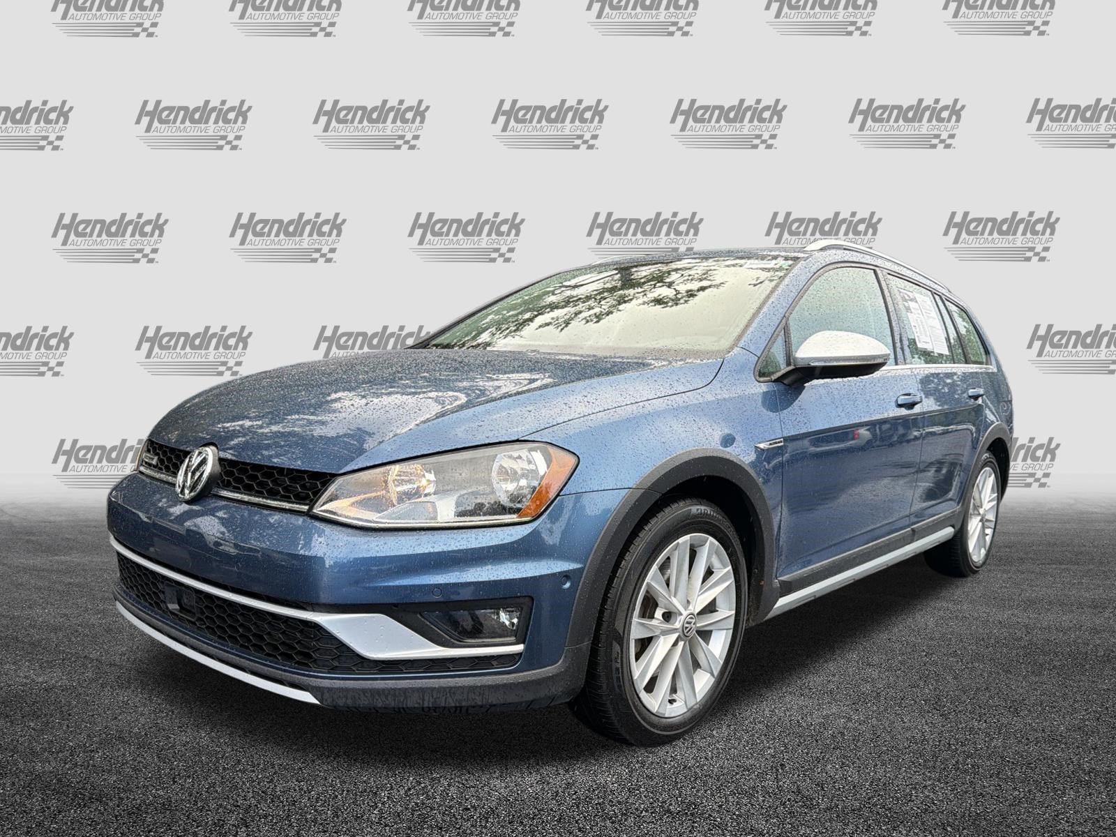 Used 2017 Volkswagen Golf Alltrack AWD/4WD image 5