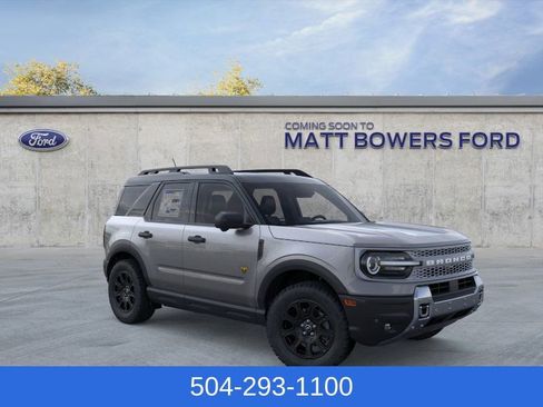 New 2026 Ford Bronco Sport Badlands w/ Badlands Tech Package AWD/4WD image 9