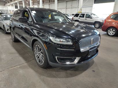 Used 2019 Lincoln Nautilus Reserve