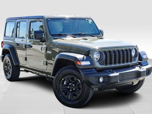 New 2026 Jeep Wrangler Unlimited Sport AWD/4WD image 2