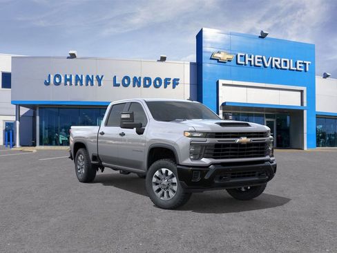 New 2026 Chevrolet Silverado 2500 Custom w/ Custom Value Package image 1