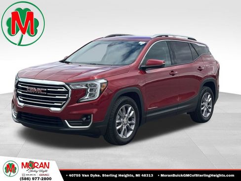 Certified 2023 GMC Terrain SLT FWD image 1