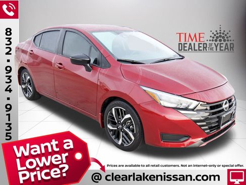 Certified 2025 Nissan Versa SR w/ Trunk Package image 23