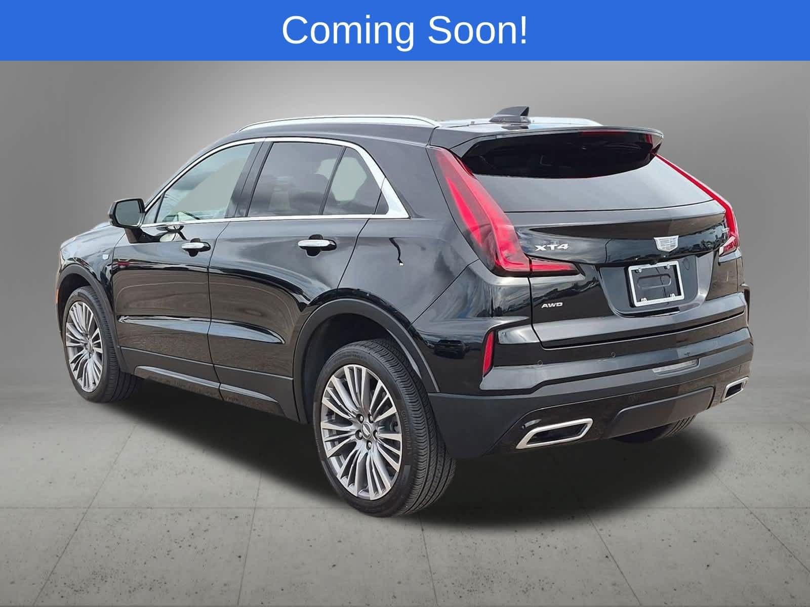 Used 2024 Cadillac XT4 Premium Luxury AWD/4WD image 4