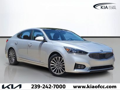 Used 2017 Kia Cadenza Technology