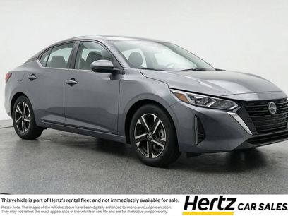 Used 2025 Nissan Sentra SV