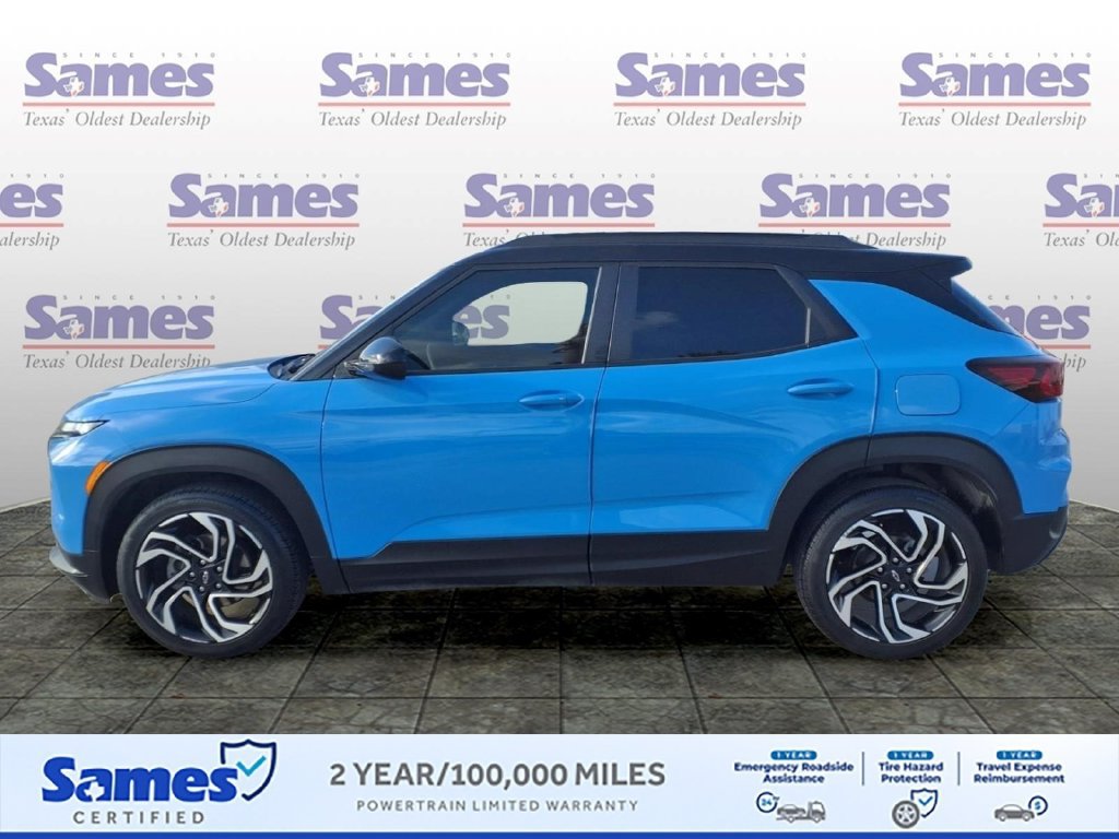 Used 2024 Chevrolet TrailBlazer RS w/ Convenience Package FWD image 4