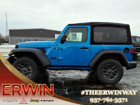 Certified 2024 Jeep Wrangler Sport image 4