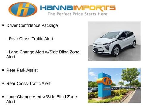 Used 2023 Chevrolet Bolt LT w/ Driver Confidence Package FWD image 15