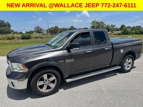Used 2017 RAM 1500 Big Horn RWD image 1